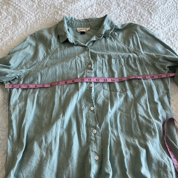 Universal Thread Button-Up Shirt - Picture 3 of 7
